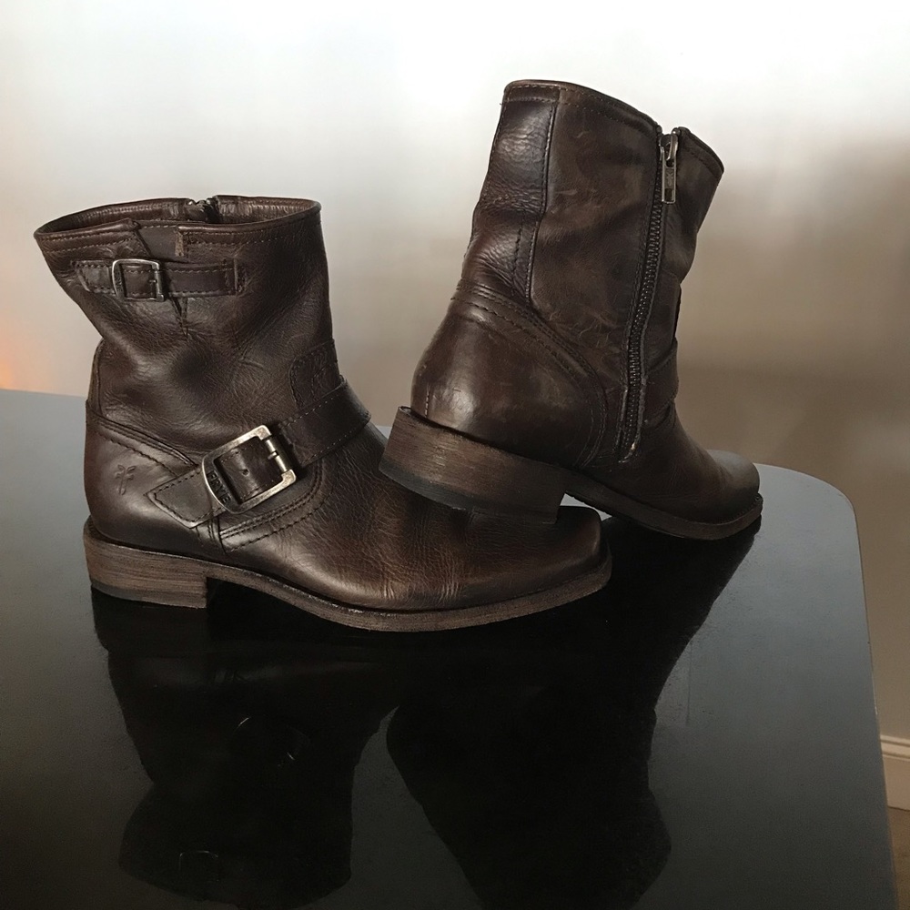 Frye, Veronica Zip Ankle Boots